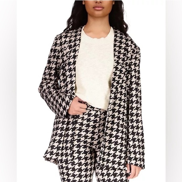 Sanctuary Johnnie Houndstooth Blazer - Picture 4 of 13
